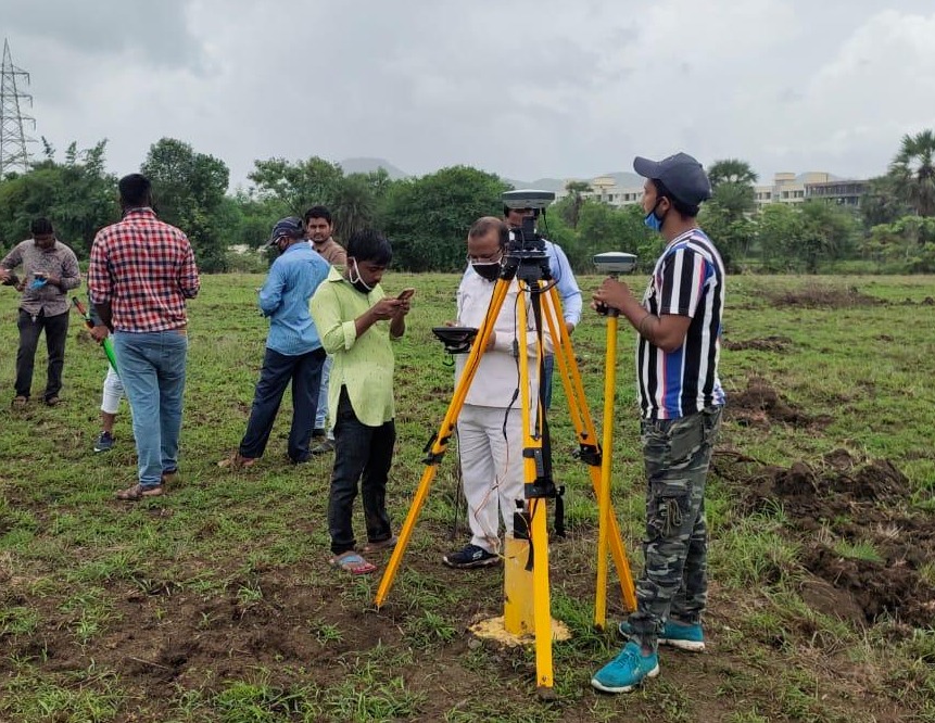 19 जून 2020 रोजी महाराष्ट्रातील बोइसर स्टेशन ठिकाणी सुधारित JMS